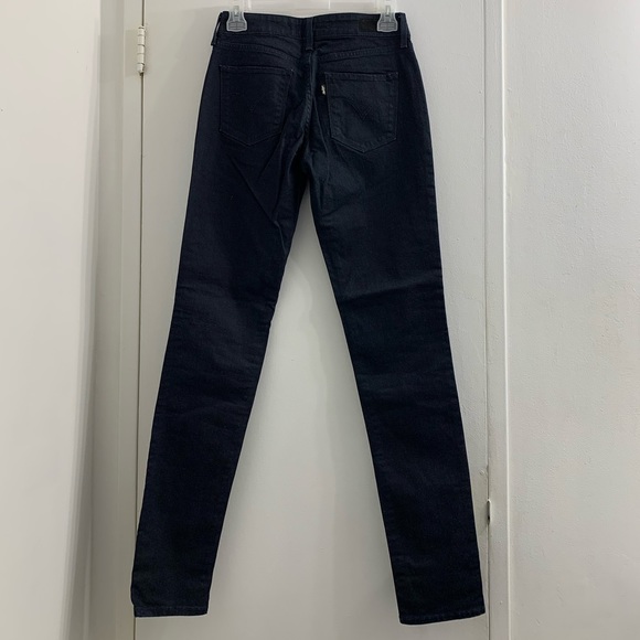 Levi’s Deep Blue Skinny Jeans - Picture 2 of 3